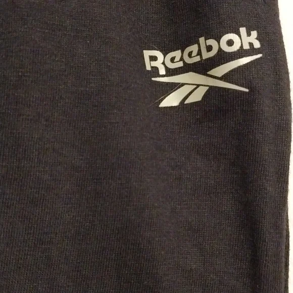 NWT Reebok Mens sleepwear elastic waist w/tie button fly cuffed legs size XL - Picture 7 of 7